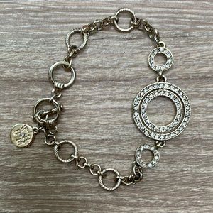 FREE with purchase of another item! gold chain bracelet (WHBM)